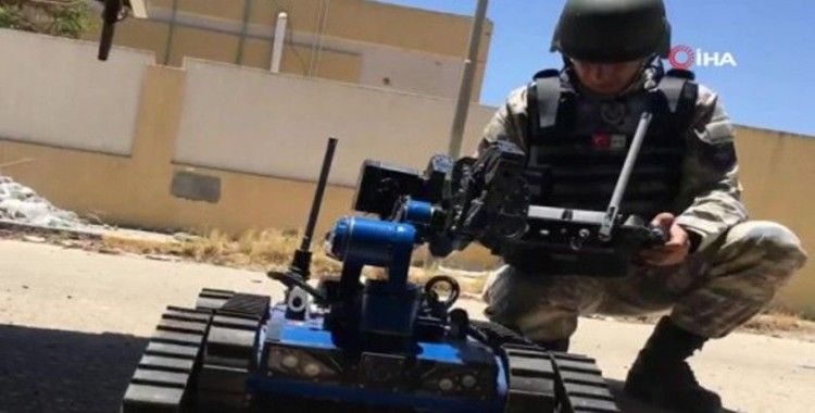 TMR 2 imha robotu Libya’da uzmanların yardımcısı