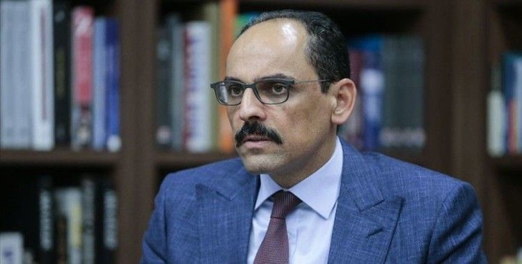 Cumhurbaşkanlığı Sözcüsü Kalın: Ayasofya'da temel ilke binanın tarihi dokusuna ve mimarisine zarar verilmemesi