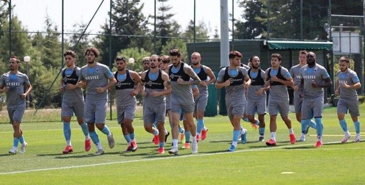 Trabzonspor, Hes Kablo Kayserispor maçı hazırlıklarına moralsiz başladı