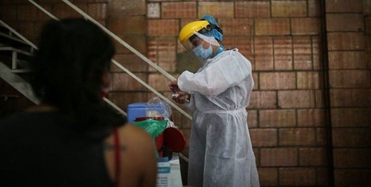 Dünya genelinde Kovid-19 tespit edilen kişi sayısı 14 milyon 647 bini geçti