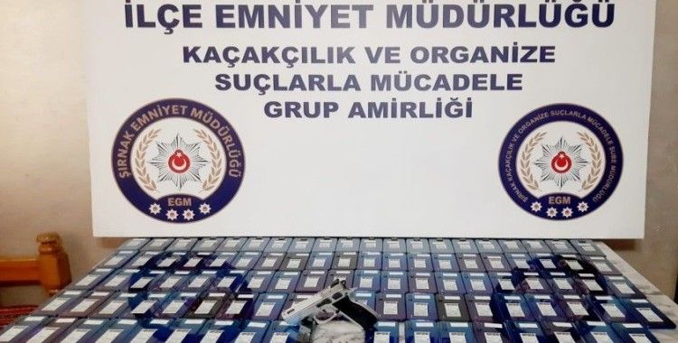 Şırnak'ta kaçakçılık operasyonu: 20 gözaltı