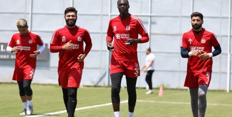 Sivasspor'da Göztepe maçı hazırlıkları başladı