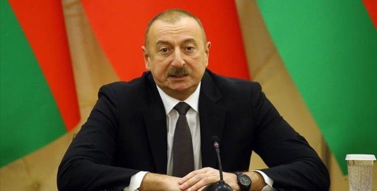 Azerbaycan Cumhurbaşkanı Aliyev: Türk halkına olan sevgim sır değil