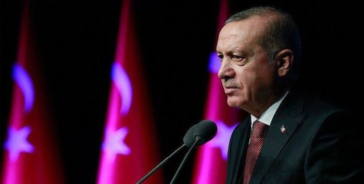 Cumhurbaşkanı Erdoğan: 'Türkiye, bugün 60 milyar dolar bütçeli 700 projeye ulaşmıştır'