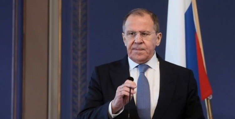 Lavrov: Rusya Libya'daki çatışmanın şu ya da bu tarafı üzerine bahis oynamıyor