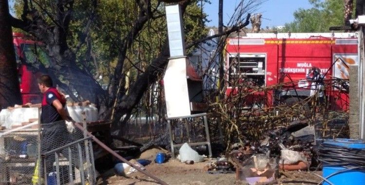 Yangına müdahale eden herkes yandı: 15 yaralı