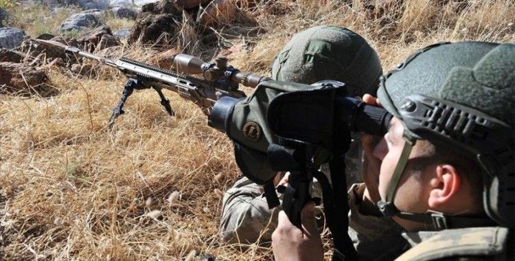 Zeytin Dalı bölgesinde 2 PKK/YPG'li terörist yakalandı