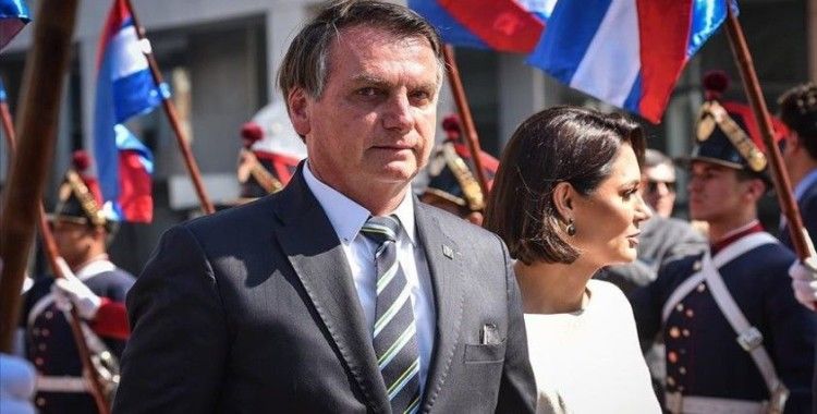 Brezilya Devlet Başkanı Bolsonaro'nun üçüncü Kovid-19 testi de pozitif çıktı