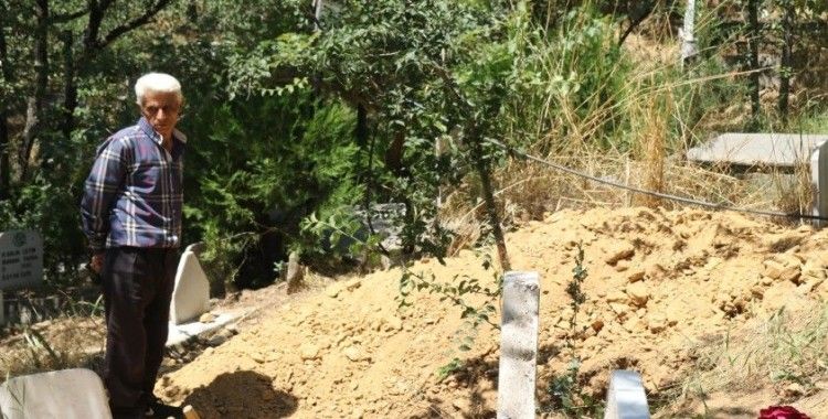 Pınar Gültekin'in mezarı hazırlandı