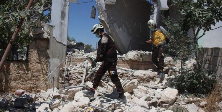 Esad güçlerinden İdlib'e roket saldırısı: 2 yaralı