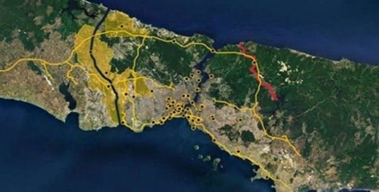 Kanal İstanbul bölgesindeki ormanların orman vasfı kaldırılacak