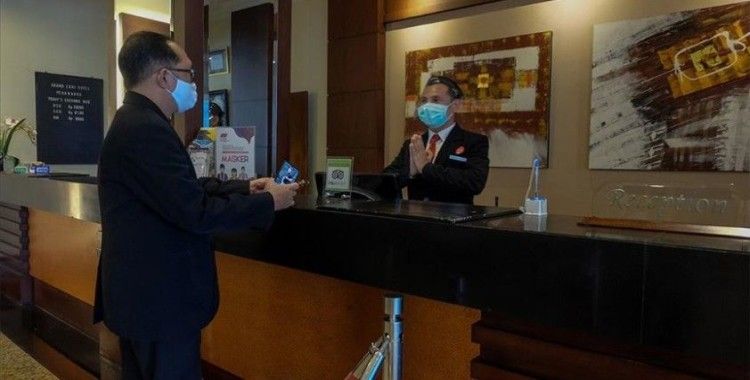 Endonezya'da Kovid-19 nedeniyle 2 binden fazla otel geçici süreyle kapandı
