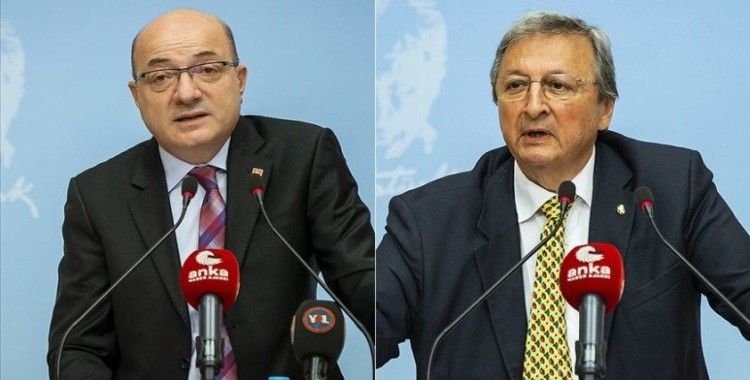 CHP PM Üyesi Cihaner ve Kurultay Onur Üyesi Yarman'dan adaylık açıklaması