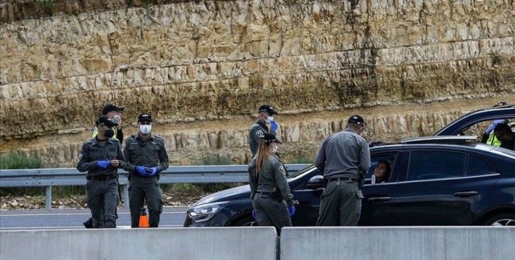 İsrail'de Kovid-19 salgınında en yüksek günlük vaka sayısı kaydedildi