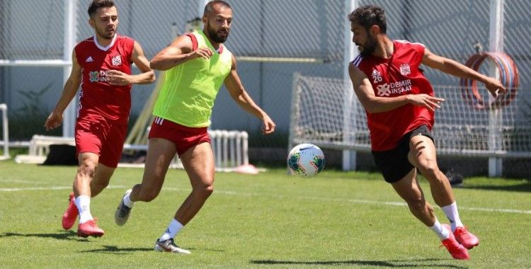 Sivasspor, Göztepe maçına tam gaz hazırlanıyor