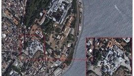 Ayasofya'da ilk Cuma, Göktürk-1 uydusundan böyle görüntülendi