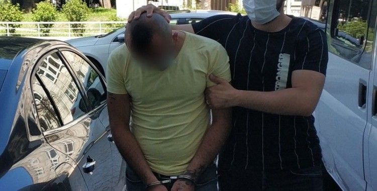 Uyuşturucu kullanmaktan ceza alan genç tutuklandı