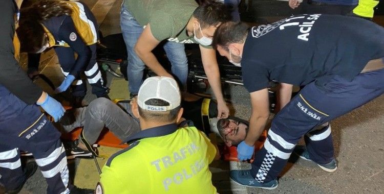 Düzce'de zincirleme trafik kazası: 4'ü çocuk 1'i hamile toplam 7 yaralı