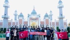 Ayasofya-i Kebir Camii'ndeki cuma namazı Tayland'da kutlandı