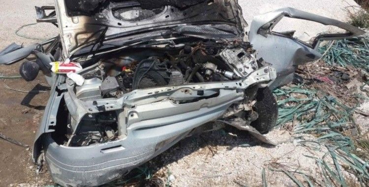 Kahramanmaraş'ta feci kaza: 2 ölü, 3 yaralı
