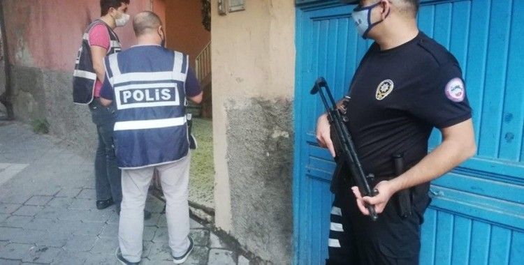 Kahramanmaraş'ta aranan 61 kişi yakalandı