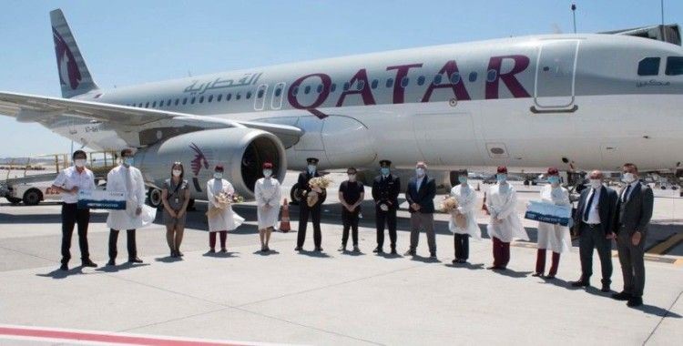 Sabiha Gökçen Havalimanı'ndan Katar uçuşları yeniden başladı