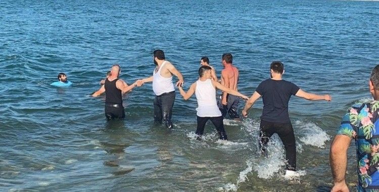 İznik Gölü'nde kaybolan babanın cansız bedenine ulaşıldı