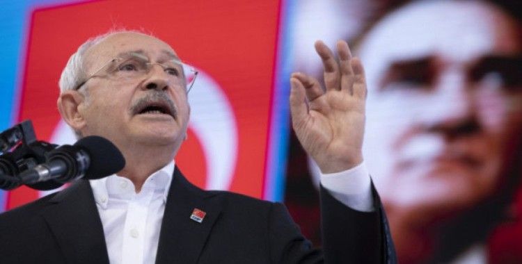 Kemal Kılıçdaroğlu tek aday olarak gösterildi