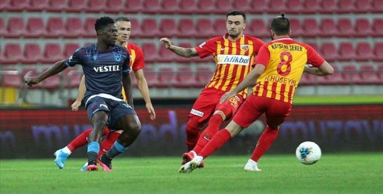 Süper Lig'de Hes Kablo Kayserispor ve BtcTurk Yeni Malatyaspor küme düştü