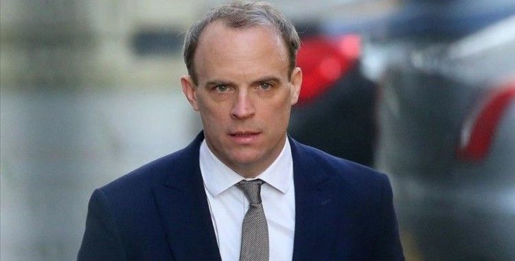 İngiltere Dışişleri Bakanı Raab: Önlemler alınmadığı takdirde Kovid-19'da ikinci dalgayı yaşayabiliriz