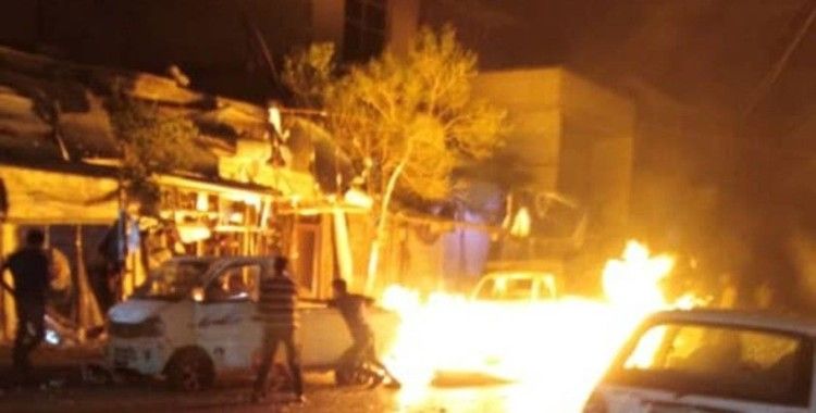 İdlib'de bomba yüklü motosiklet patladı: 9 yaralı