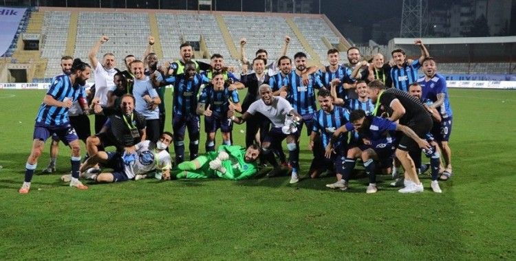 TFF 1. Lig Play-Off Yarı Final: Adana Demirspor: 4 - Bursaspor: 1