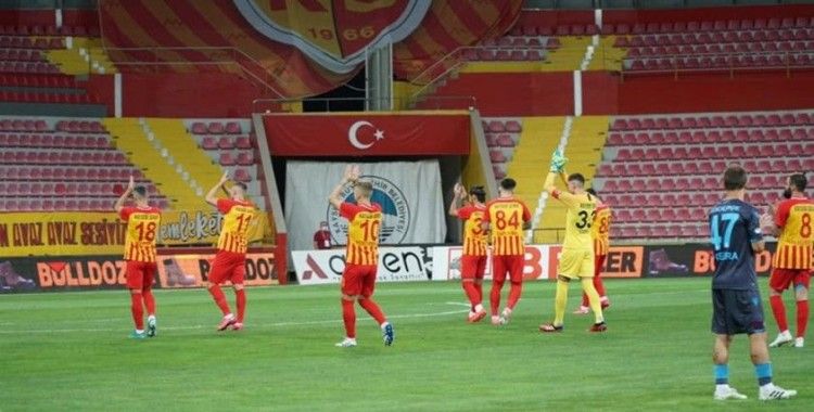 Kayserispor 5 sezon sonra düştü