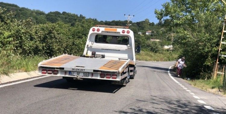 Zonguldak'ta patpat kazası: 1 ölü