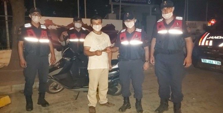 Tekirdağ'da motosiklet ve cep telefonu hırsızlığı: 2 gözaltı