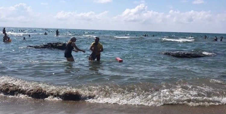 Kocaeli sahillerinde 2 günde 188 kişi boğulmaktan kurtarıldı