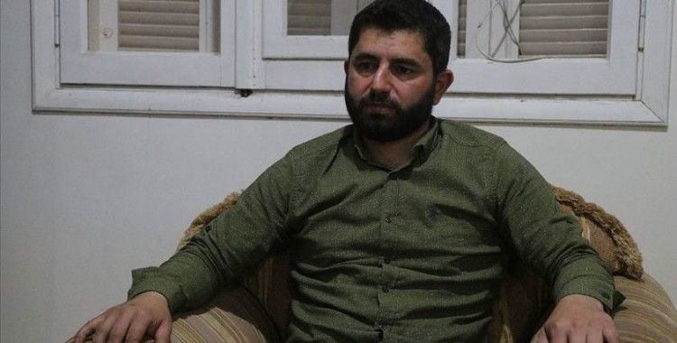 Esed rejiminin zindanlarında alıkonulan SMO komutanı Hatip: Kimseye hissettirmeden gözlerimle namaz kılardım