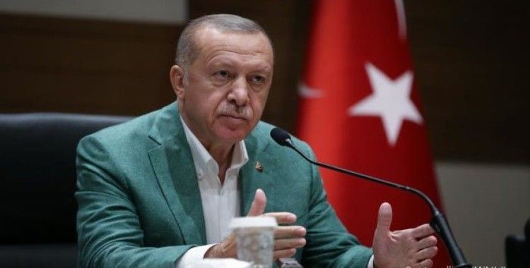 Cumhurbaşkanı Erdoğan, şampiyon Başakşehir'i kabul etti