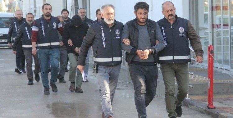 Cinayet ve gasp failleri Adana polisinden kaçamıyor