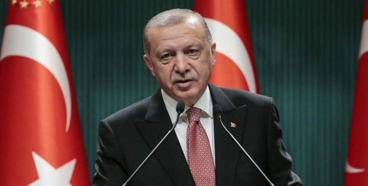 Cumhurbaşkanı Erdoğan: Koronavirüs olayına da bu bayramda çok dikkat edilmesini özellikle rica ediyorum