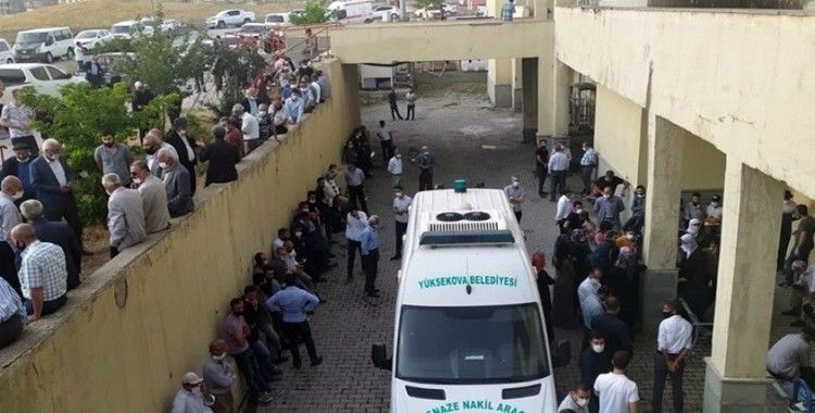 Yüksekova'da yıldırım çarpması sonucu 1 kişi hayatını kaybetti