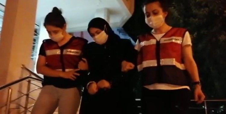 DEAŞ üyesi kadın Bursa'da yakalandı