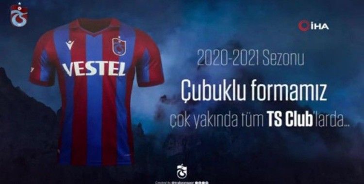 Trabzonspor yeni sezon formasını tanıttı