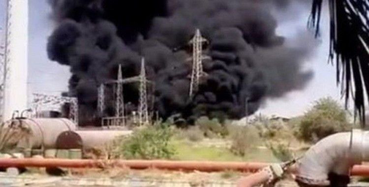 İran'da yakıt tankerlerinde büyük yangın