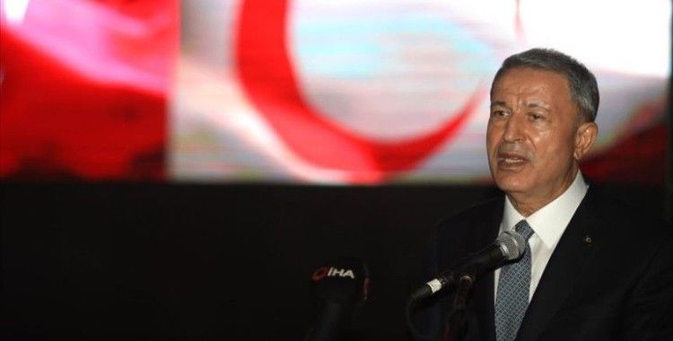 Milli Savunma Bakanı Akar: Türkiye'nin deniz yetki alanlarında inceleme yapmak bizim hakkımız