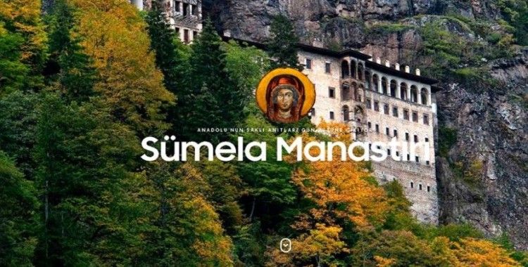İletişim Başkanlığından Sümela Manastırı'nın tanıtımı için internet sitesi
