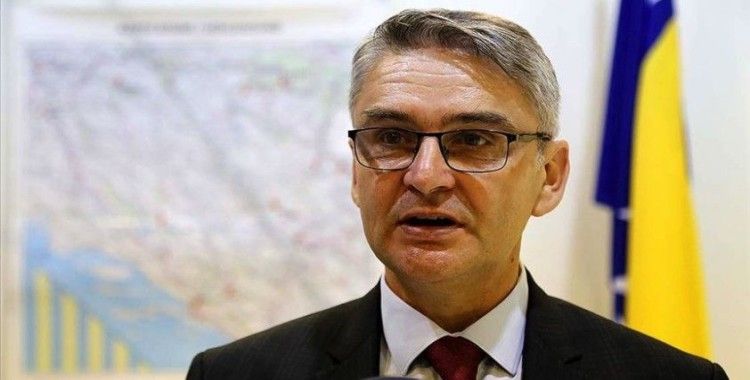 Bosna Hersek'te Gaziler Bakanı Bukvarevic Kovid-19 nedeniyle hayatını kaybetti
