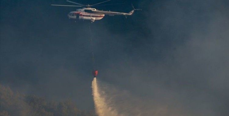Bakan Pakdemirli: 12 ilde çıkan 19 orman yangınından 15'i kontrol altına alındı
