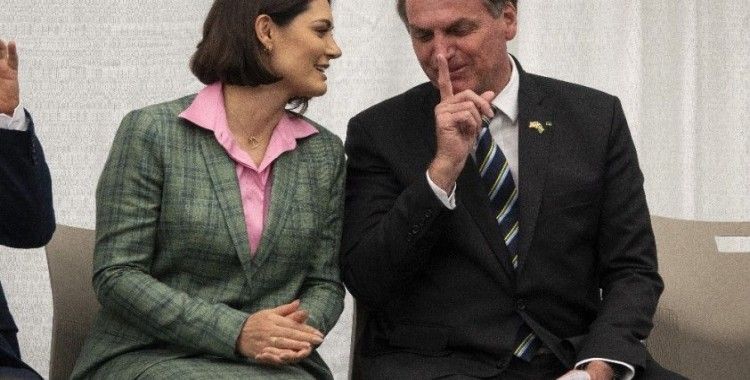 Brezilya Devlet Başkanı Bolsonaro'nun eşi koronaya yakalandı