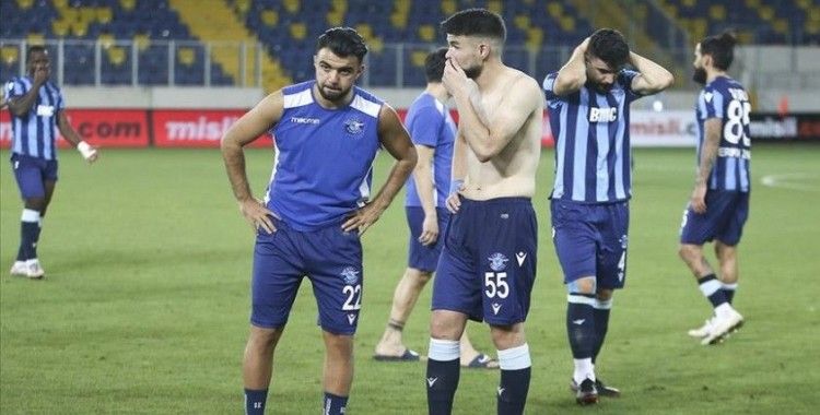 Adana Demirspor'un Süper Lig hasreti uzadı